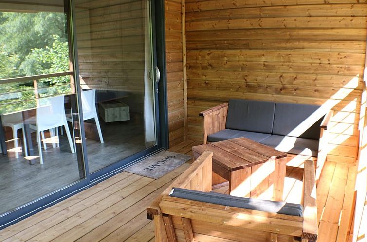 Houten chalet