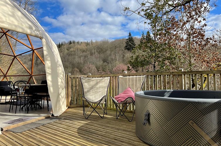 Unterkunft 03843709 - Ferienhaus Auvergne - «Dôme Lodge Spa»