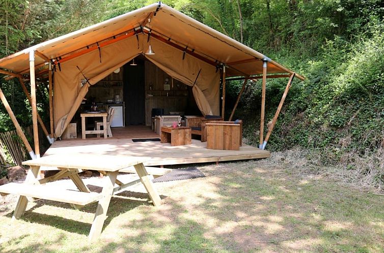Unterkunft 03843710 - Zelthaus Auvergne - Safari Lodge XL