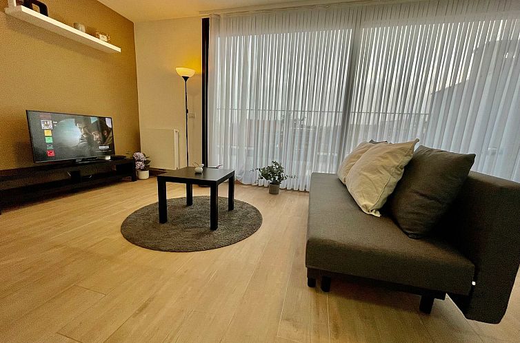 Guest house 040152 - Apartment Antwerp - Modern 1BR Near Diamond District by OneLuxStay