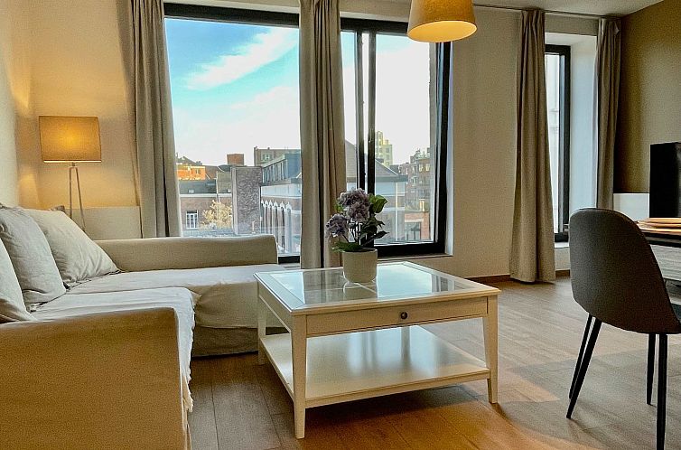 Guest house 040153 - Apartment Antwerp - Modern 2BR 1/5 BA Near Diamond District by OneLuxStay