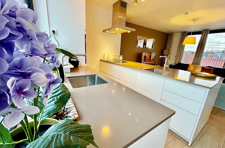 Modern 2BR Penthouse Near Diamond District by OneLuxStay