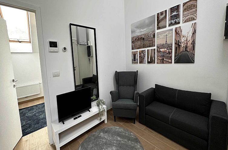 Guest house 040157 - Apartment Antwerp - Luxury 1BR Near Fashion District by OneLuxStay
