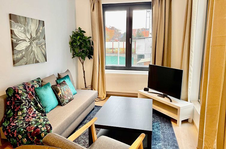 Guest house 040158 - Apartment Antwerp - Luxury 2BR 1BA Near Fashion District by OneLuxStay