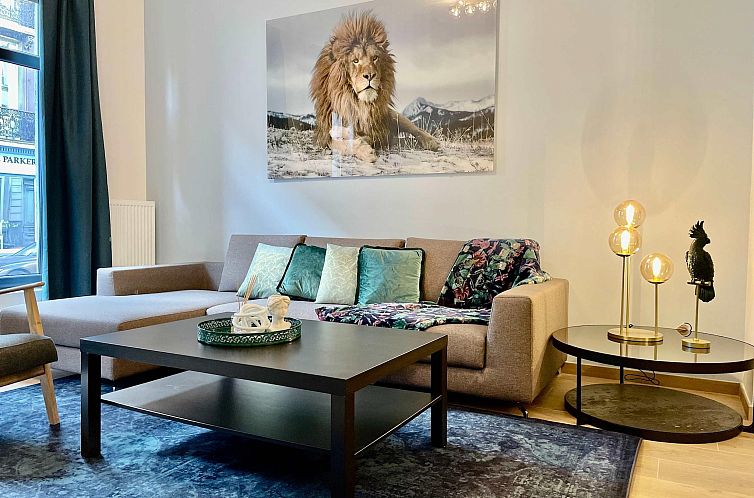 Guest house 040160 - Apartment Antwerp - Luxury 2BR 2BA Near Fashion District by OneLuxStay