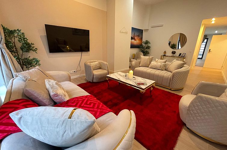 Guest house 040163 - Apartment Antwerp - One Lux Stay Near Antwerp Central Grande Deluxe 3 bedroom su
