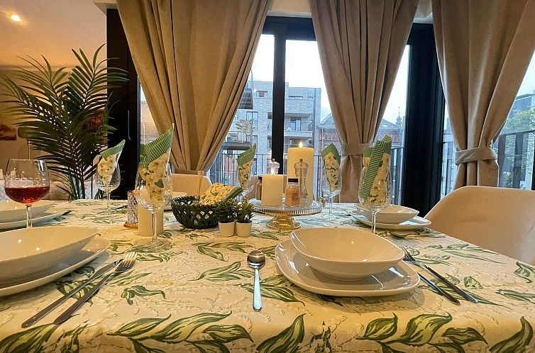One Lux Stay 3BR / 2BA Antwerp near Central Station