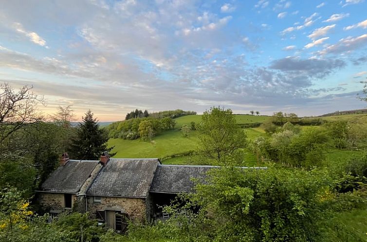 Vakantiehuisje in Montreuillon