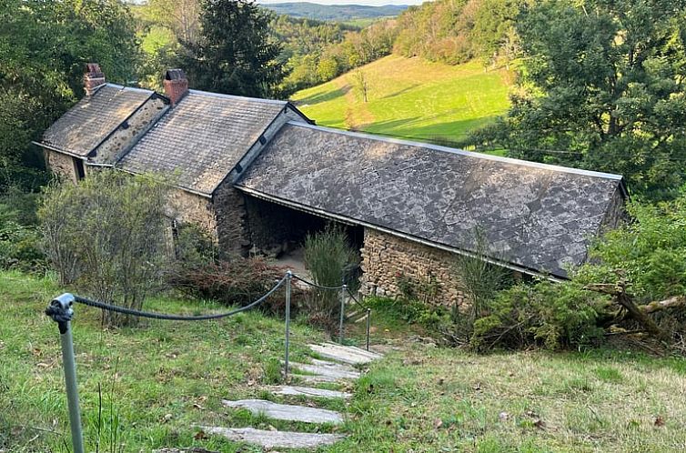 Vakantiehuisje in Montreuillon