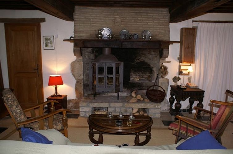 Vakantiehuisje in Montreuillon