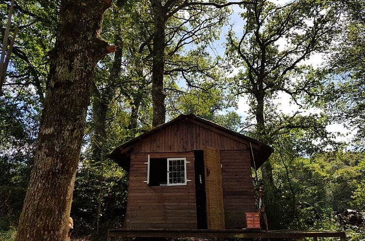 Vakantiehuisje in Montreuillon