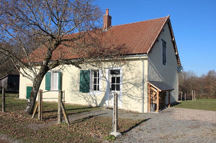 Vakantiehuisje in Semelay