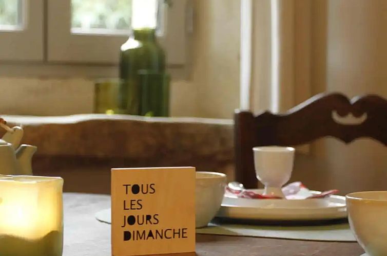 Gîte Romantique en Bourgogne