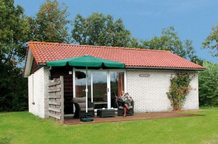 BORNRIF COTTAGE 2 in Hollum, Ameland with sunny terrace and green surroundings.
