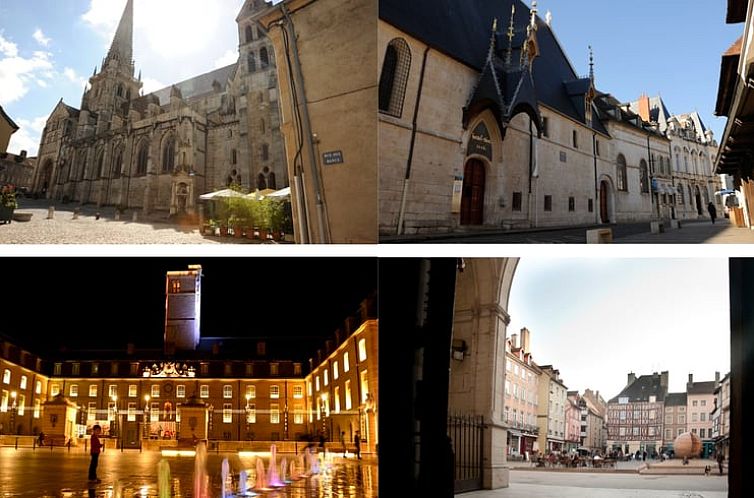 Vakantiehuis in Lucenay l'Evêque