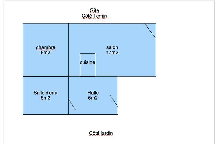 Vakantiehuis in Lucenay l'Evêque