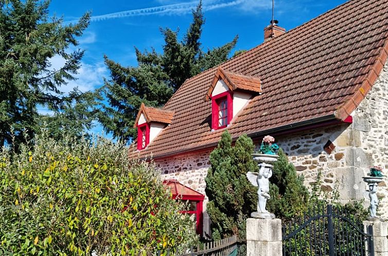 Vakantiehuisje in Antully