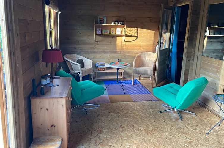 Vakantiehuisje in Chiddes