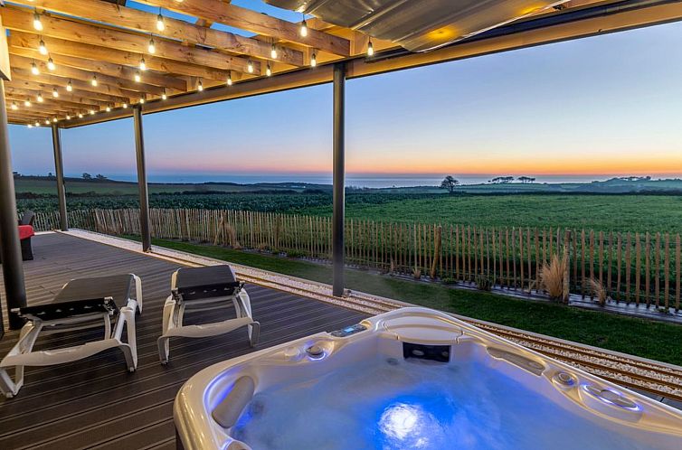 Unterkunft 04110106 - Ferienhaus Bretagne - Vakantiehuis Villa mit Meerblick und privatem Spa - les gît