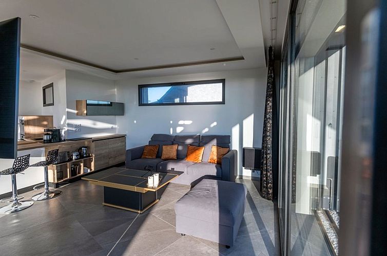 Vakantiehuis Villa mit Meerblick und privatem Spa - les gît