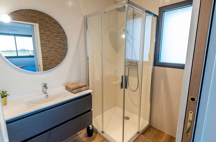 Vakantiehuis Villa mit Meerblick und privatem Spa - les gît