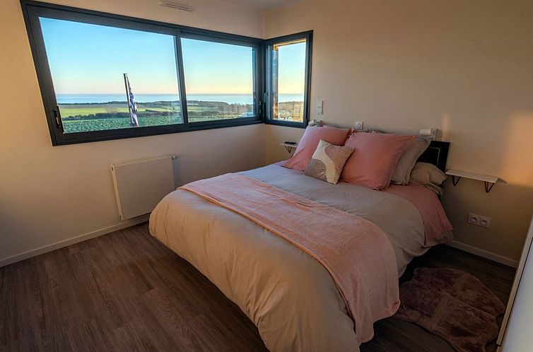 Vakantiehuis Villa mit Meerblick und privatem Spa - les gît