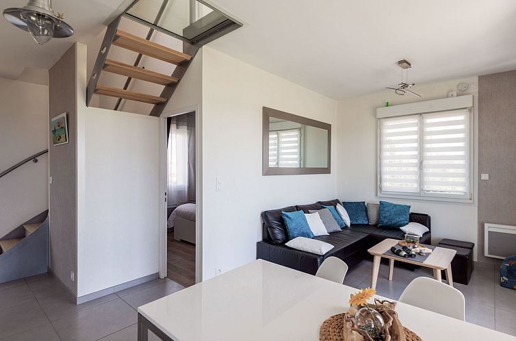 Vakantiehuis Charmantes Haus mit privatem Jacuzzi in der Bre