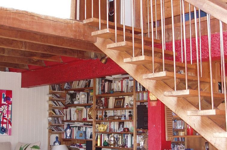 Vakantiehuis Großes Familienhaus mit schön angelegtem Gart