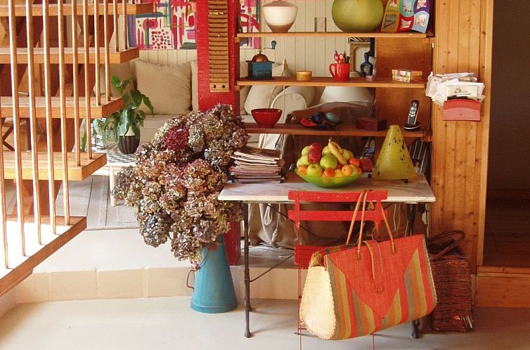 Vakantiehuis Großes Familienhaus mit schön angelegtem Gart