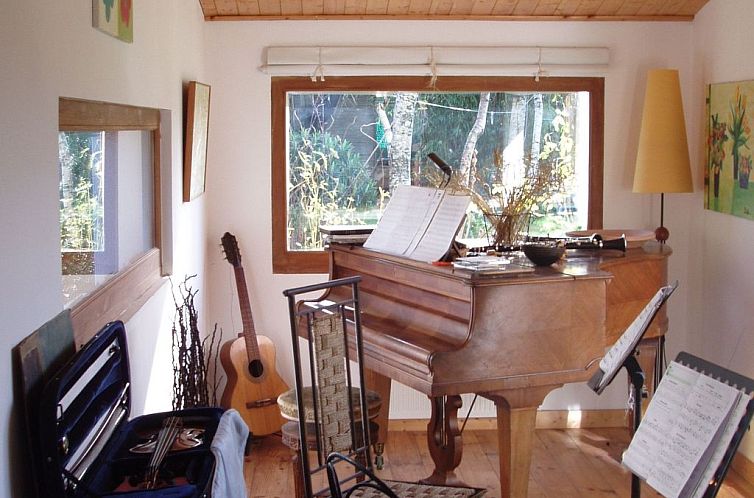 Vakantiehuis Großes Familienhaus mit schön angelegtem Gart