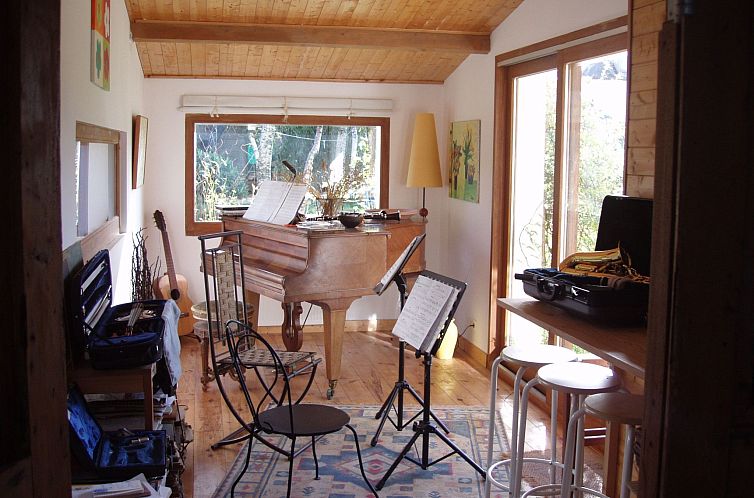 Vakantiehuis Großes Familienhaus mit schön angelegtem Gart