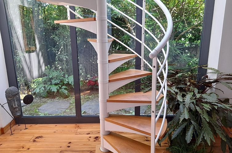 Vakantiehuis Großes Familienhaus mit schön angelegtem Gart