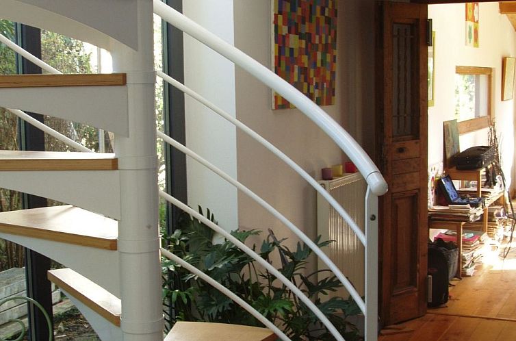 Vakantiehuis Großes Familienhaus mit schön angelegtem Gart