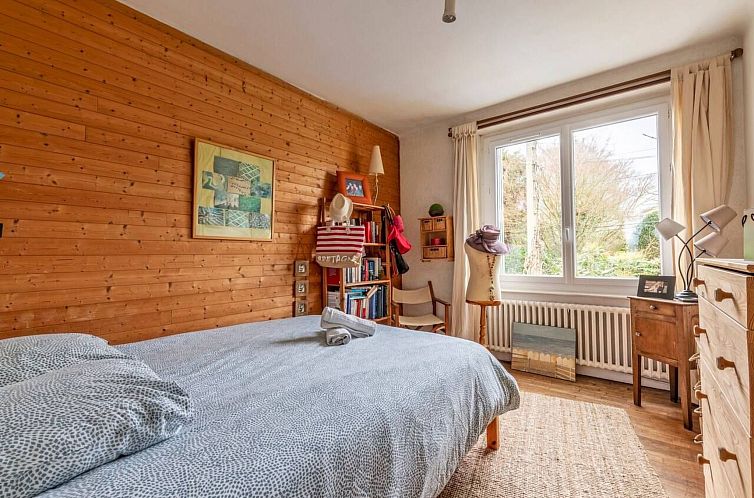 Vakantiehuis Großes Familienhaus mit schön angelegtem Gart