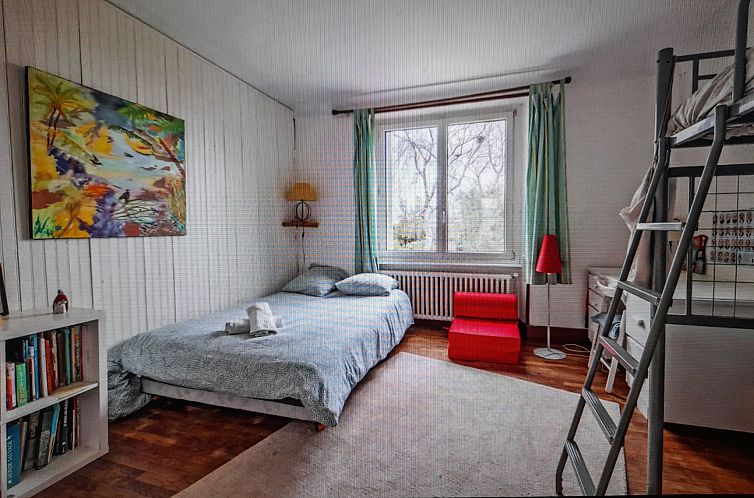 Vakantiehuis Großes Familienhaus mit schön angelegtem Gart