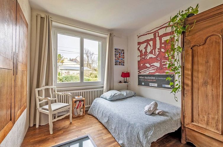 Vakantiehuis Großes Familienhaus mit schön angelegtem Gart