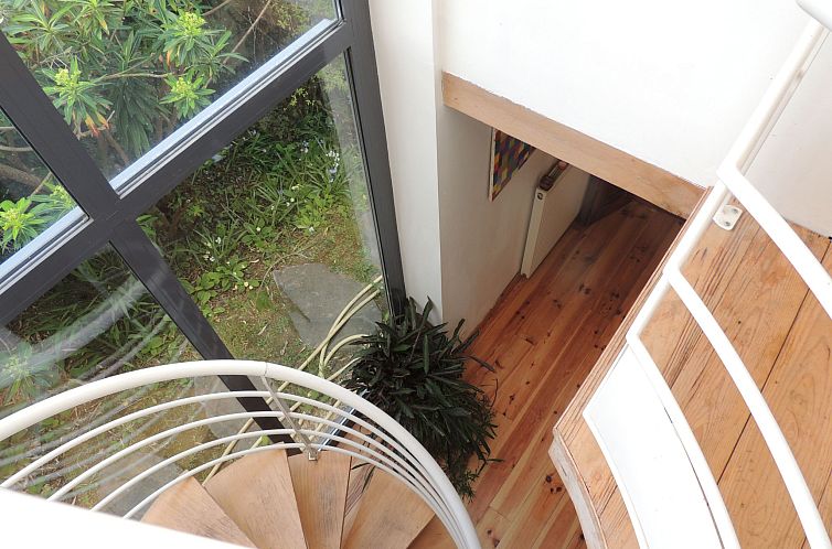 Vakantiehuis Großes Familienhaus mit schön angelegtem Gart