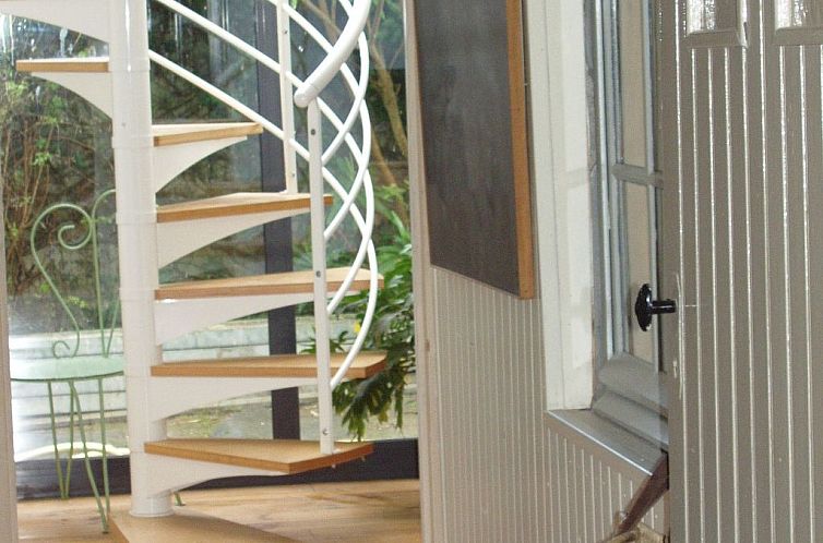 Vakantiehuis Großes Familienhaus mit schön angelegtem Gart