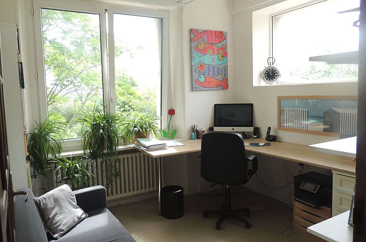 Vakantiehuis Großes Familienhaus mit schön angelegtem Gart