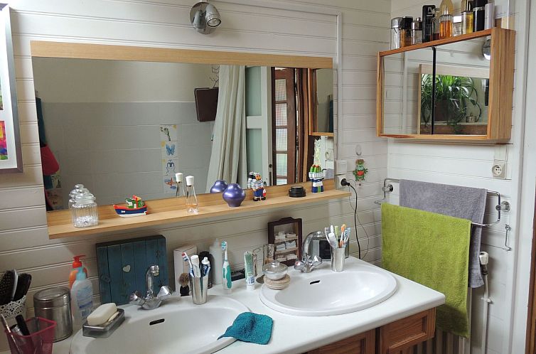 Vakantiehuis Großes Familienhaus mit schön angelegtem Gart