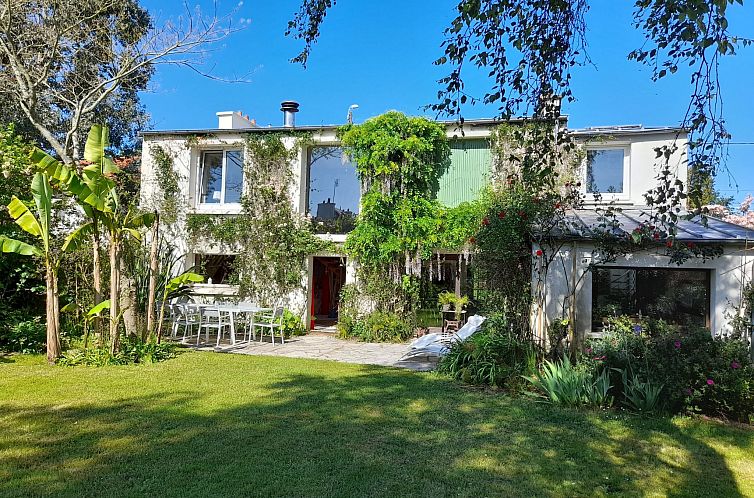 Vakantiehuis Großes Familienhaus mit schön angelegtem Gart