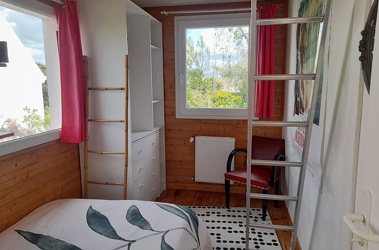 Vakantiehuis Kleine Wohnung in großem Familienhaus