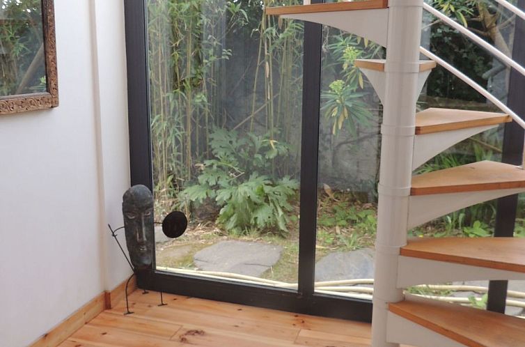 Vakantiehuis Kleine Wohnung in großem Familienhaus