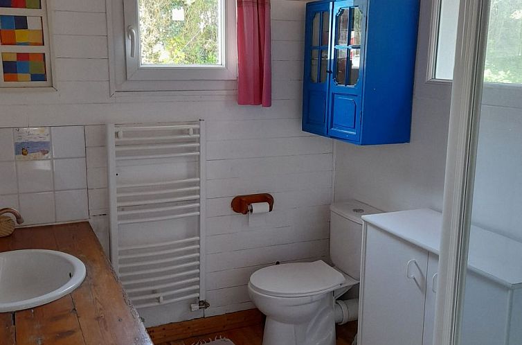 Vakantiehuis Kleine Wohnung in großem Familienhaus