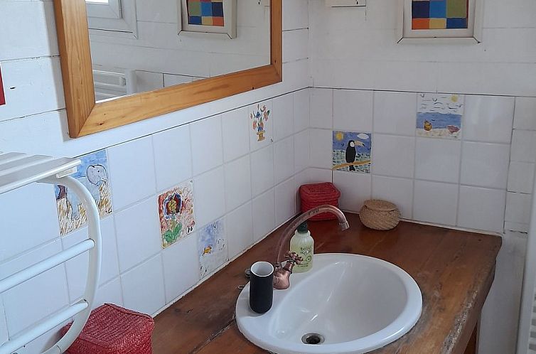 Vakantiehuis Kleine Wohnung in großem Familienhaus