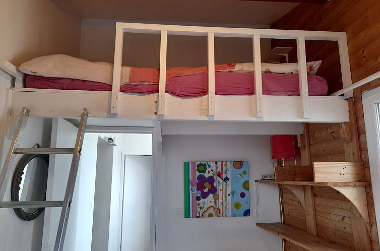 Vakantiehuis Kleine Wohnung in großem Familienhaus