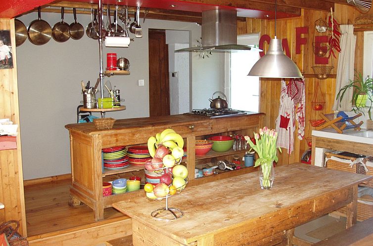 Vakantiehuis Kleine Wohnung in großem Familienhaus