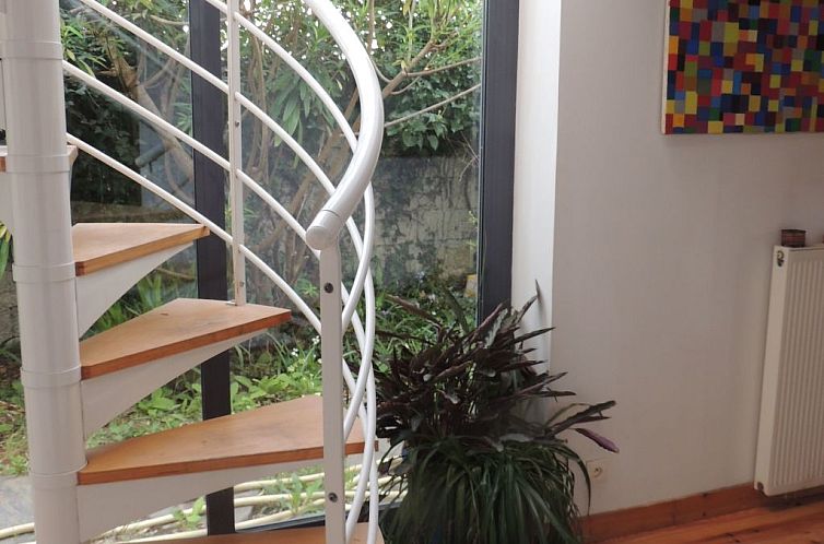 Vakantiehuis Kleine Wohnung in großem Familienhaus