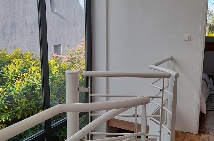 Vakantiehuis Kleine Wohnung in großem Familienhaus