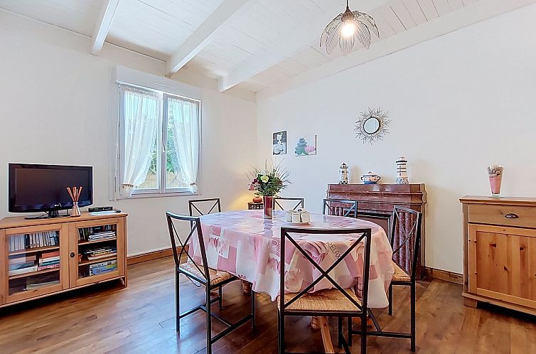 Vakantiehuis Les Chardons Bleus Sauna Jacuzzi Meerblick
